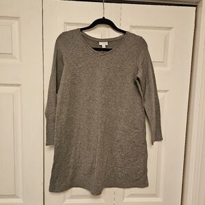 Gray Women's Tunic